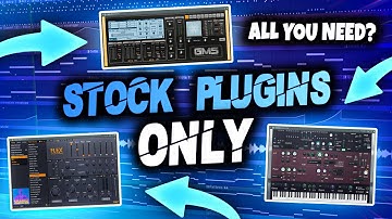 HOW TO MAKE PROGRESSIVE HOUSE with STOCK PLUGINS ONLY I PROGRESSIVE HOUSE TUTORIAL I FREE FLP