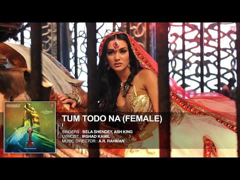 'Tum Todo Na (Female)' FULL AUDIO Song 'I' | Aascar Films | A. R. Rahman | Shankar, Chiyaan Vikram