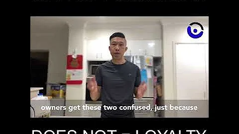 Difference between repeat customers and loyal customers