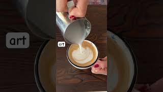 make latte art at home latteart latteartist coffee lattearttutorial