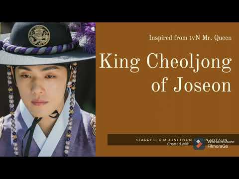 King Cheoljong of Joseon (tvN Mr. Queen - 철인왕후)