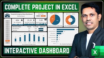 Complete Excel Project with Interactive Dashboard | Resume Project | Step-by-Step Tutorial