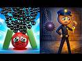 Hide Ball vs Thief Puzzle Gameplay | Smart Puzzle Challenge &amp; Funny Moments 😂 (Tina Games Play)