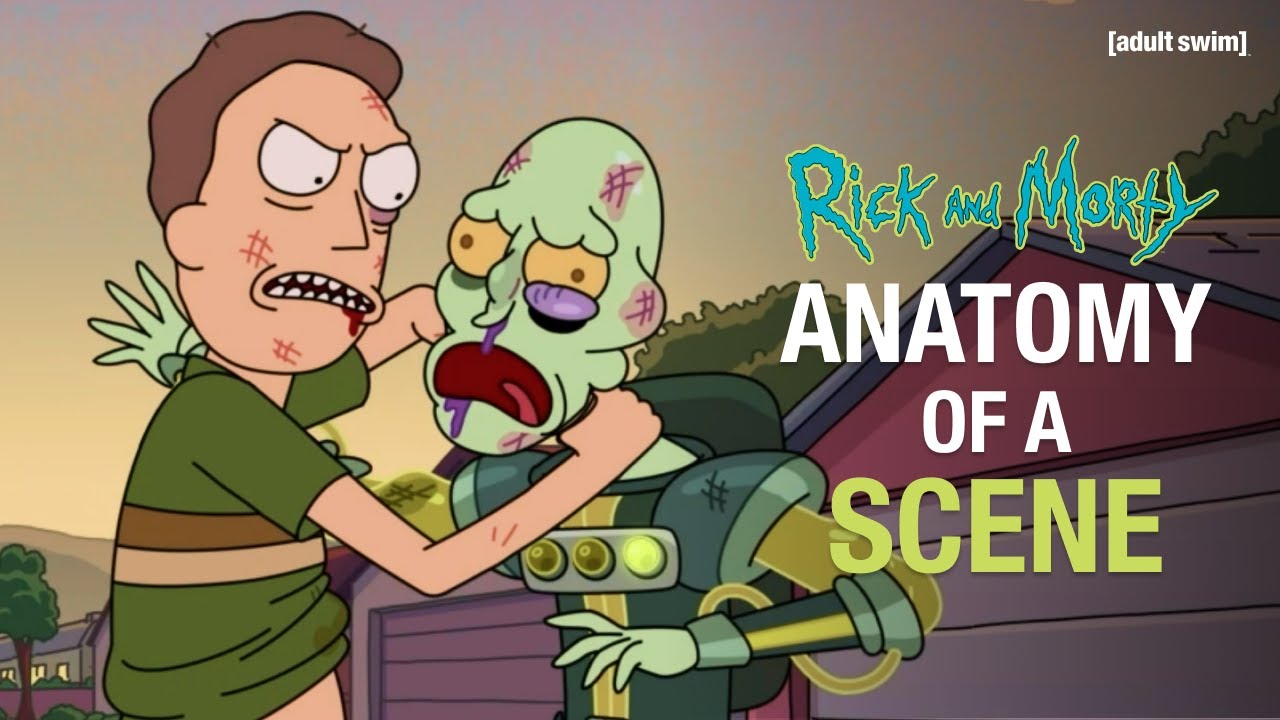 Analyze Piss, Rick and Morty Wiki