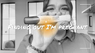 FINDING OUT I’M PREGNANT! | Episode One