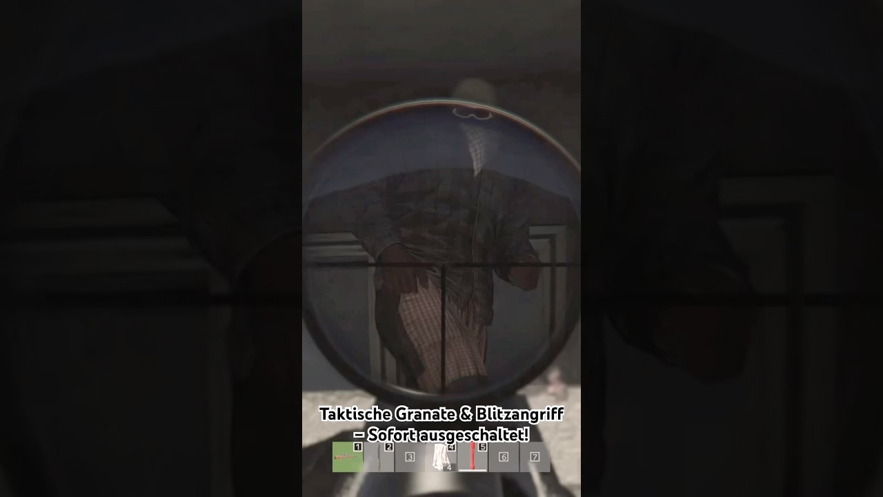 Taktische Granate & Blitzangriff – Sofort ausgeschaltet!