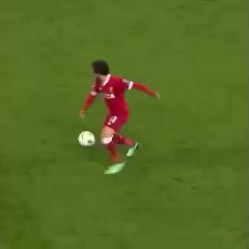 Mohamed Salah is a baller