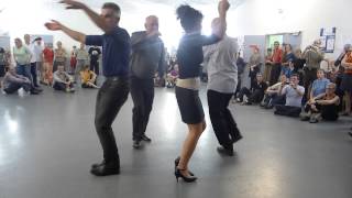 Video thumbnail of "Danseurs de bourrée, Journée de la Bourrée 2014 (2)"