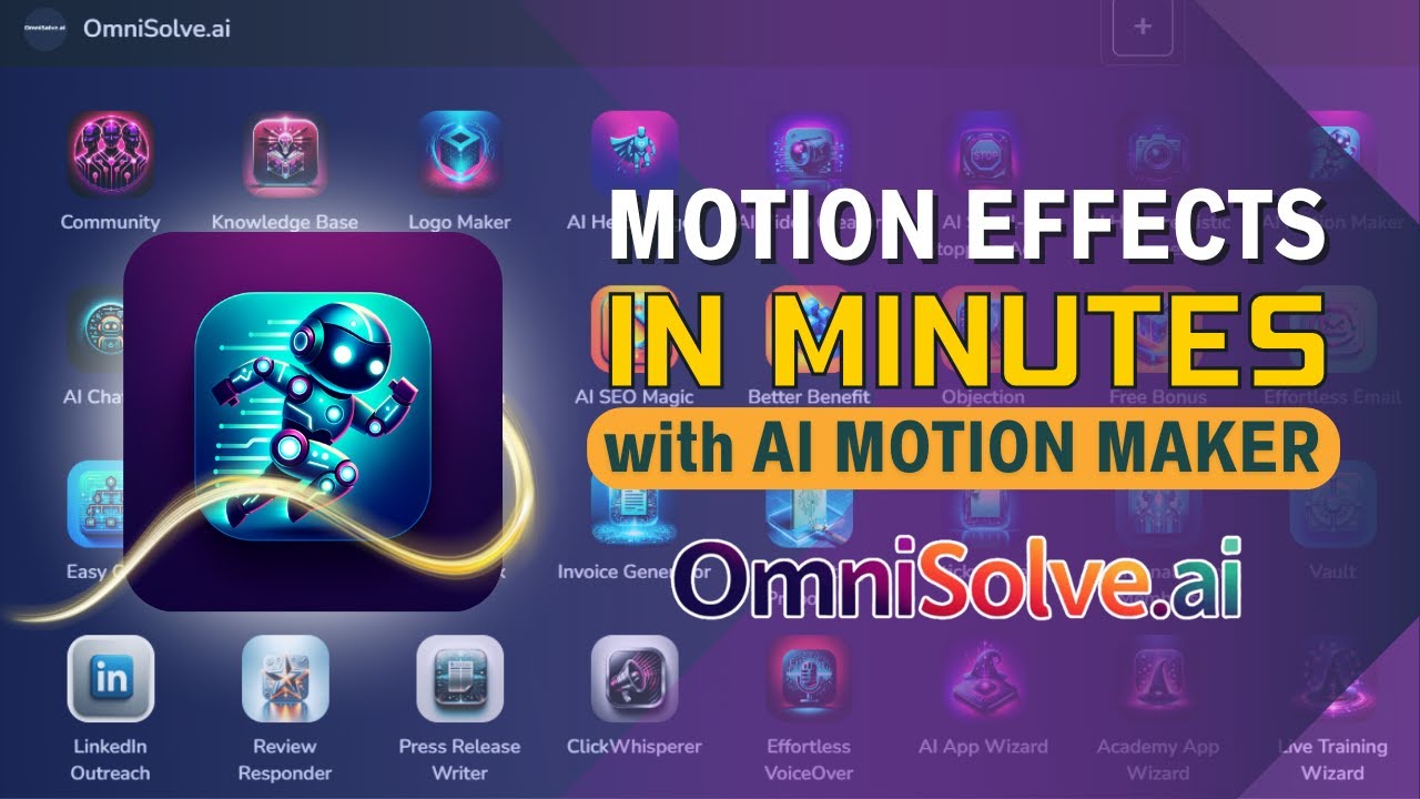 AI Motion Maker Tutorial Video - YouTube