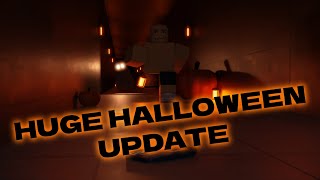 The Halloween Update Experience | Roblox Parkour