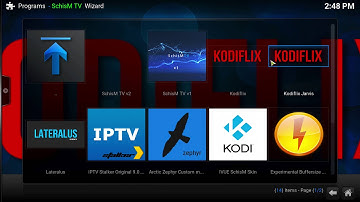 How to install the Kodiflix skin on Kodi