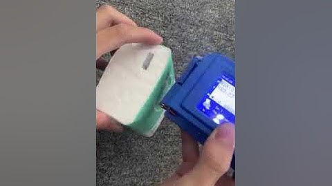 Bán máy In date cầm tay mini - In test hạn sử dụng trên túi nilong