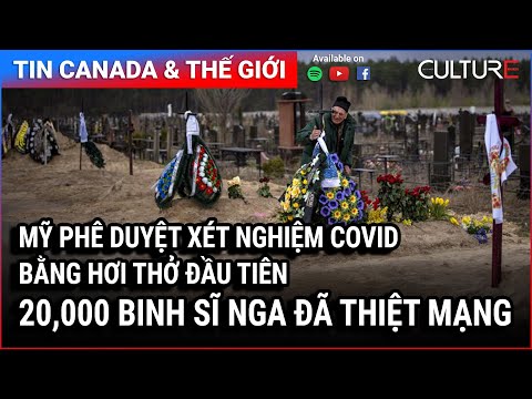 🔴 TIN CANADA & TG 17/04 | Xét nghiệm Covid bằng hơi thở đầu tiên. Cậu bé 16 tuổi chết do hành hung