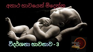 සසර ස්වභාවය අත්විදිමු, භාවනා කරන අය සඳහා_Arahath maga