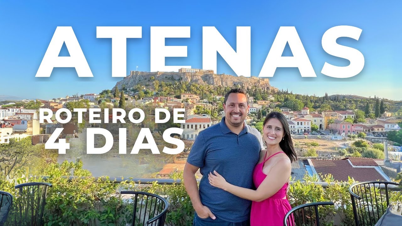 O que fazer em ATENAS, Grécia | Roteiro de 4 dias