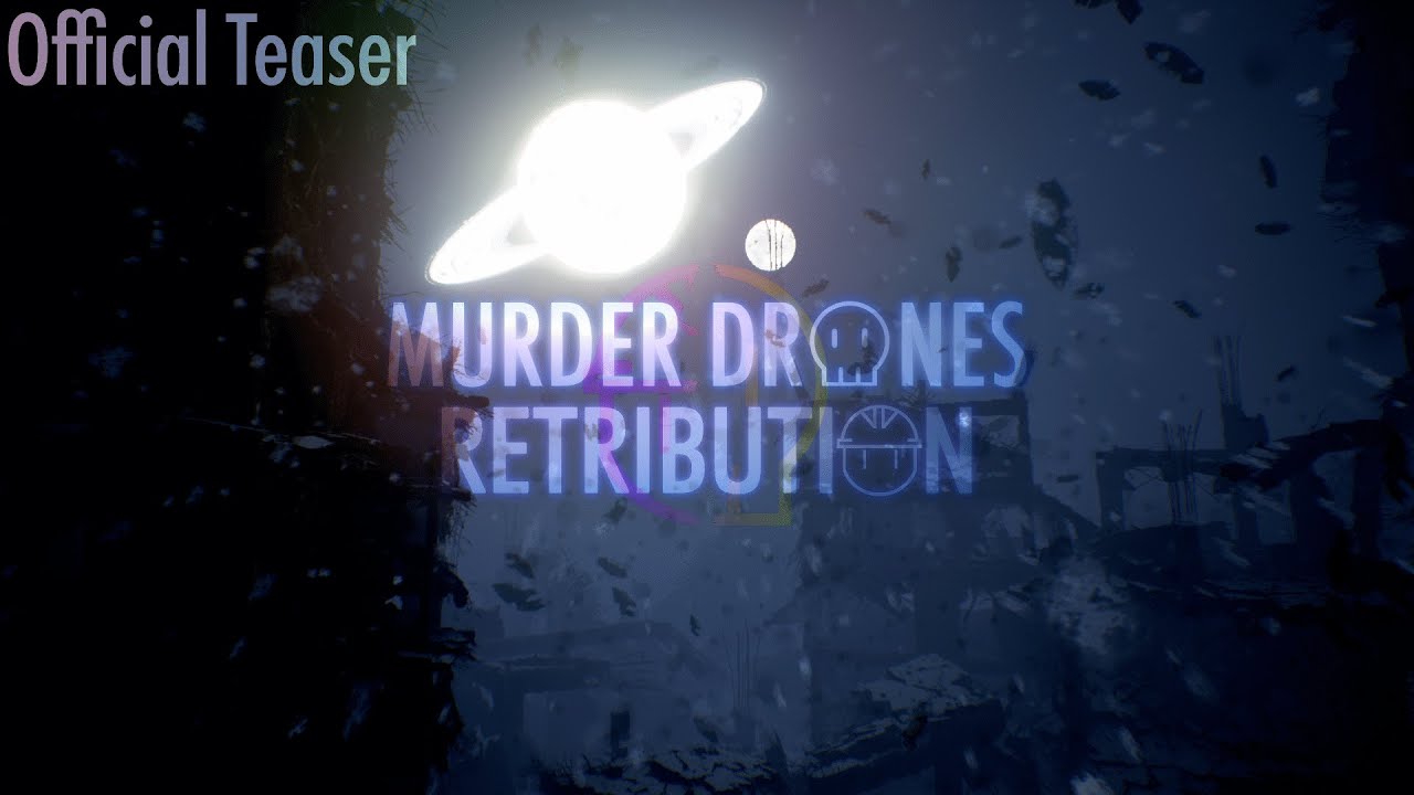 Murder Drones : RETRIBUTION | Official Teaser Trailer - YouTube
