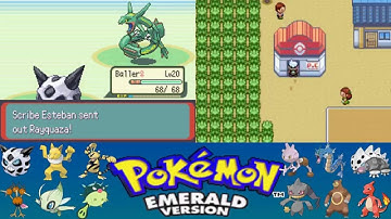 Pokemon Emerald Randomizer Nuzlocke Part 13