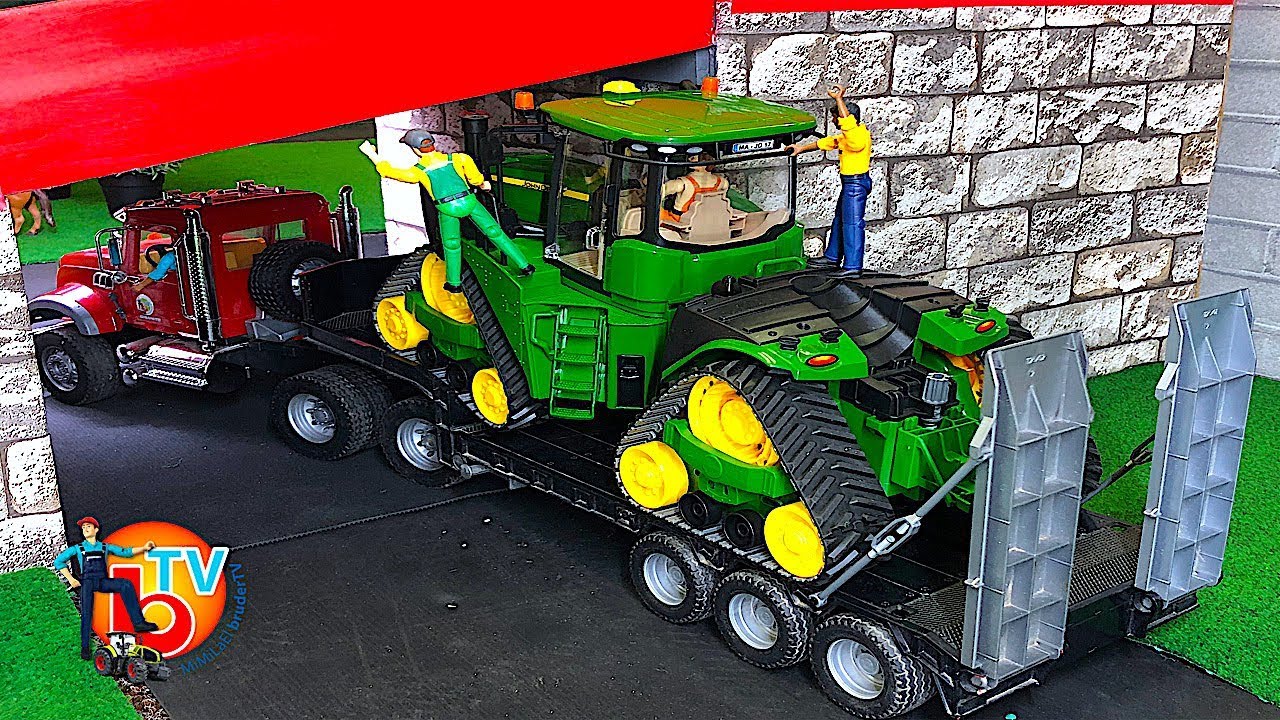 youtube toy tractors