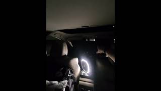 Part 2 setting up my night living in my Acura 