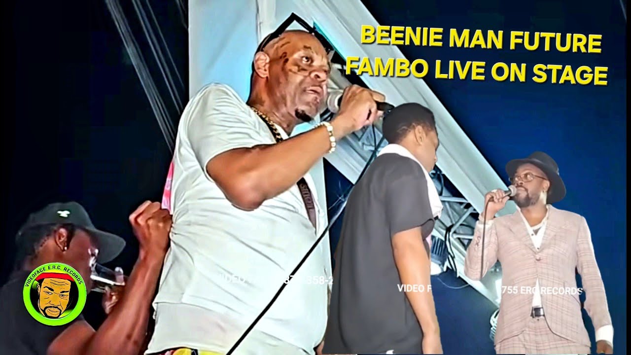 BEENIE MAN & FUTURE FAMBO ON THE SAME STAGE MUST WATCH - YouTube