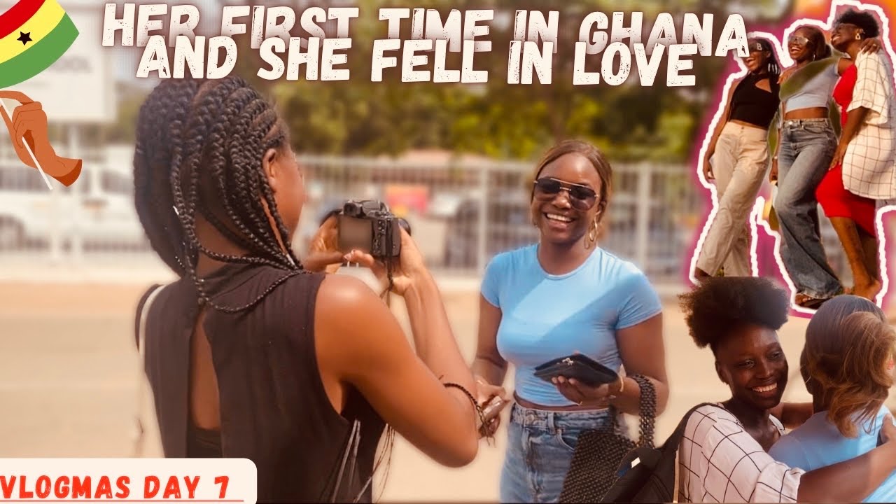 My Nigerian Friend Visits Ghana For The First Time + Running Errands + Exploring Accra Ghana