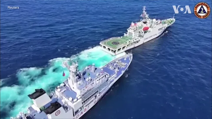 菲律賓海岸警衛隊指責中國船隻「危險動作」 - 天天要聞