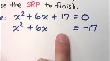 Completing the Square - Part 2 (2013)