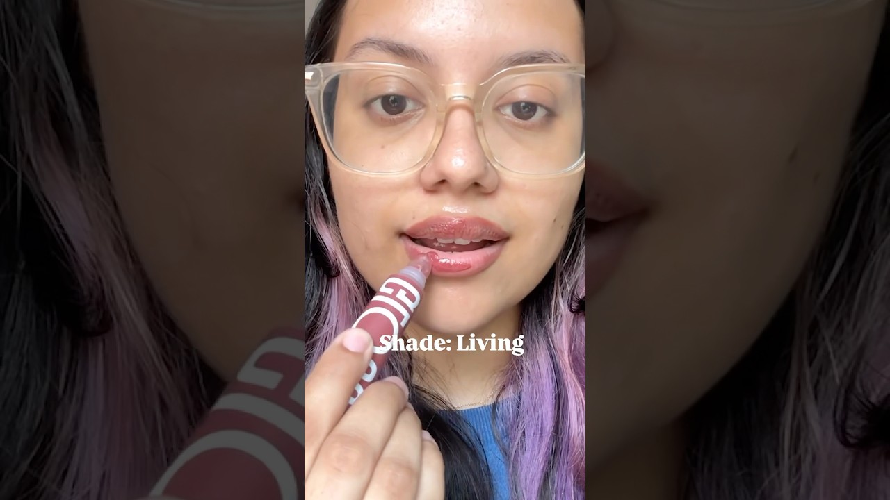 Trying Lip GLAWS hehe from Fae Beauty -