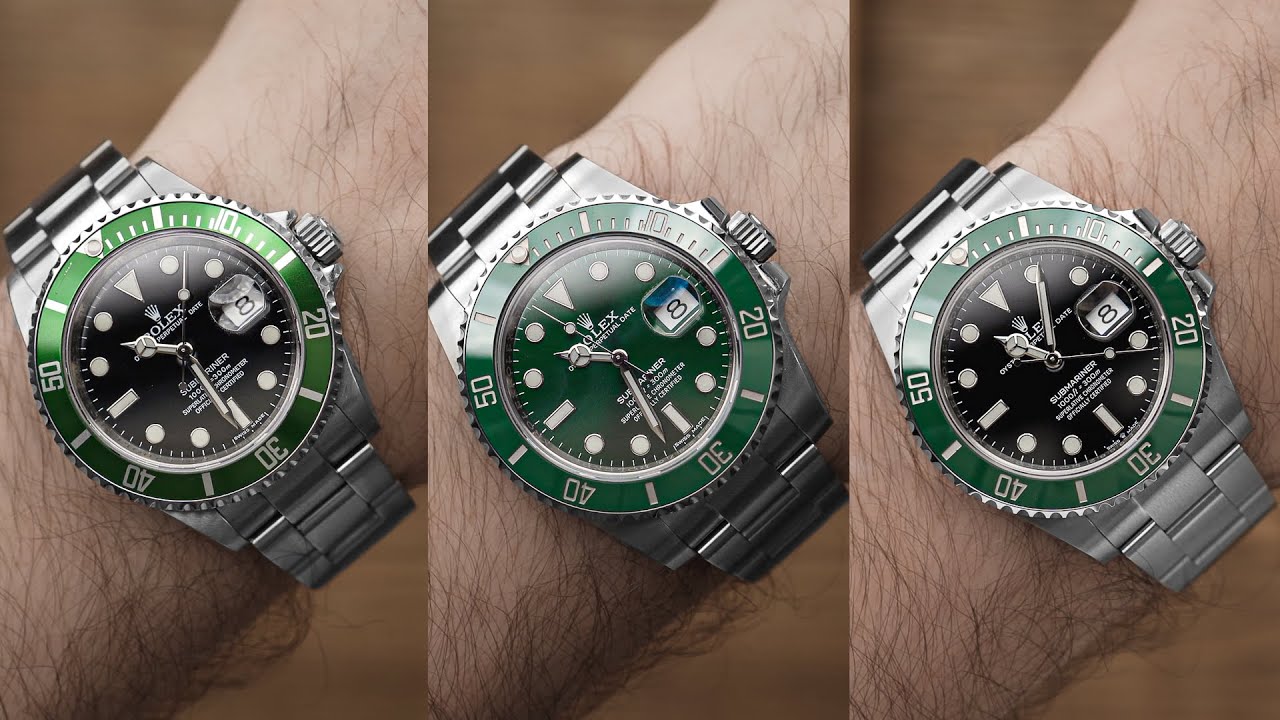 Rolex Hulk vs Kermit: Clash of the Green Titans