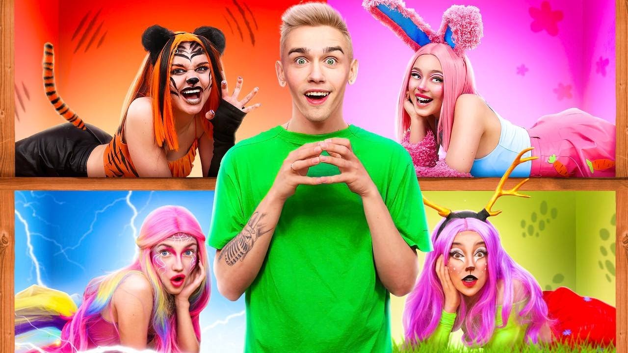 Enchantimals в Реальному Житті! Фантастичні Створіння Зникли - YouTube