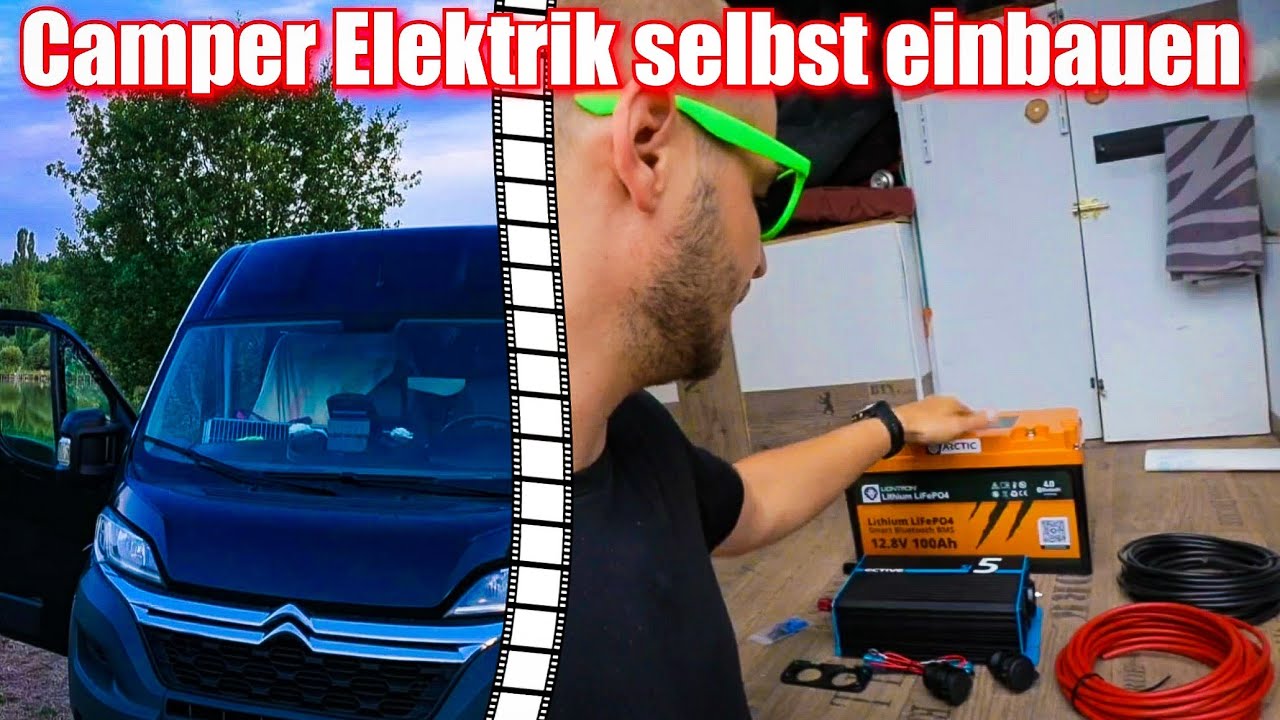 How to: Versorgerbatterie in den Camper einbauen