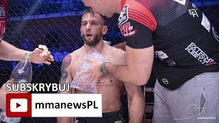 Kamil Łebkowski Po Wygranej Na Fen 22 Miałem Walczyć Przytomnie I Nie Podpalać Się.