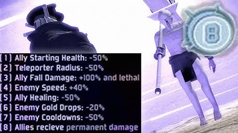 [Risk of Rain 2] Eclipse 8 FULL Run as Captain!