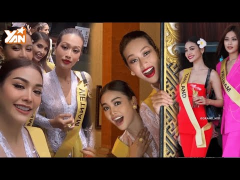 Video Đoàn Thiên Ân đi thi mà quậy bung nóc, bị Mr Nawat... - youtube