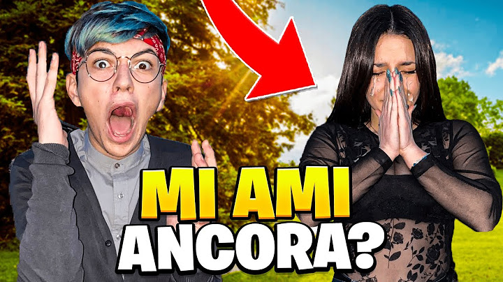 LA MIA EX FIDANZATA MI SVELA LA VERITÀ...😱(Giada)