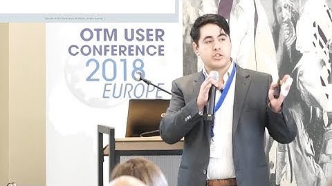 Continuous Re-planning with Cross-docks in Oracle OTM Cloud by Brian Ramos (Oracle Consulting)