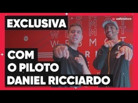 Vídeo: Piloto De F1 Daniel Ricciardo Fala Sobre Lojas Da Amazon E Netflix