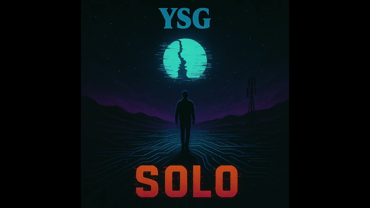 YSG – SOLO | Synthwave Pop sobre la Soledad en la Era Digital