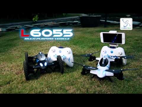 UDI RC U27 2 4ghz Free Loop 3D Inverted Drone Quadcopter Review