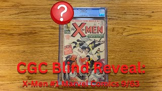 CGC Blind Reveal: X-Men #1 Marvel Comics 9/63 #shorts