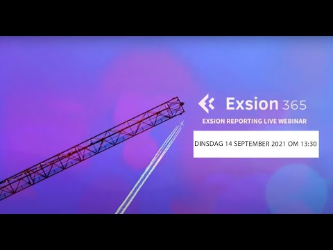 Webinar Exsion 14 september 2021