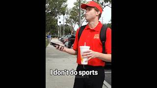 Mcdonalds Worker Vs Trash Talker  basketball shorts