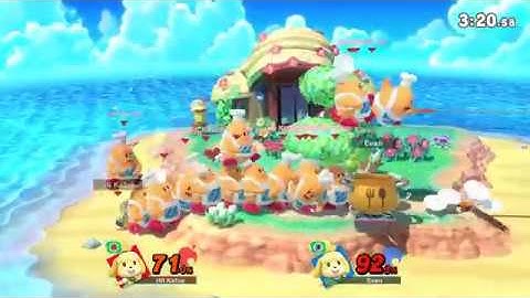 Isabelle Infinite Assist Trophy Glitch