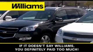2012 Chevy Cruze -- Chevy Confidence -- Williams Chevrolet -- Traverse City, MI