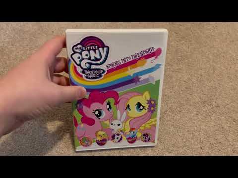 My MLP DVD Collection (Spring 2022 Edition) (Plus More!)