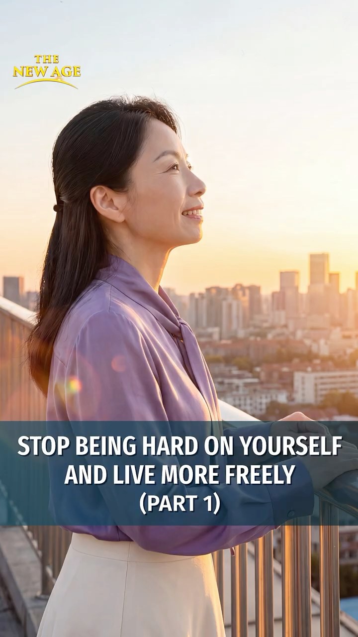 Stop Being Hard on Yourself and Live More Freely (Part 1)