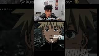 Bro if Forgetting About what Sakura did in the Snow