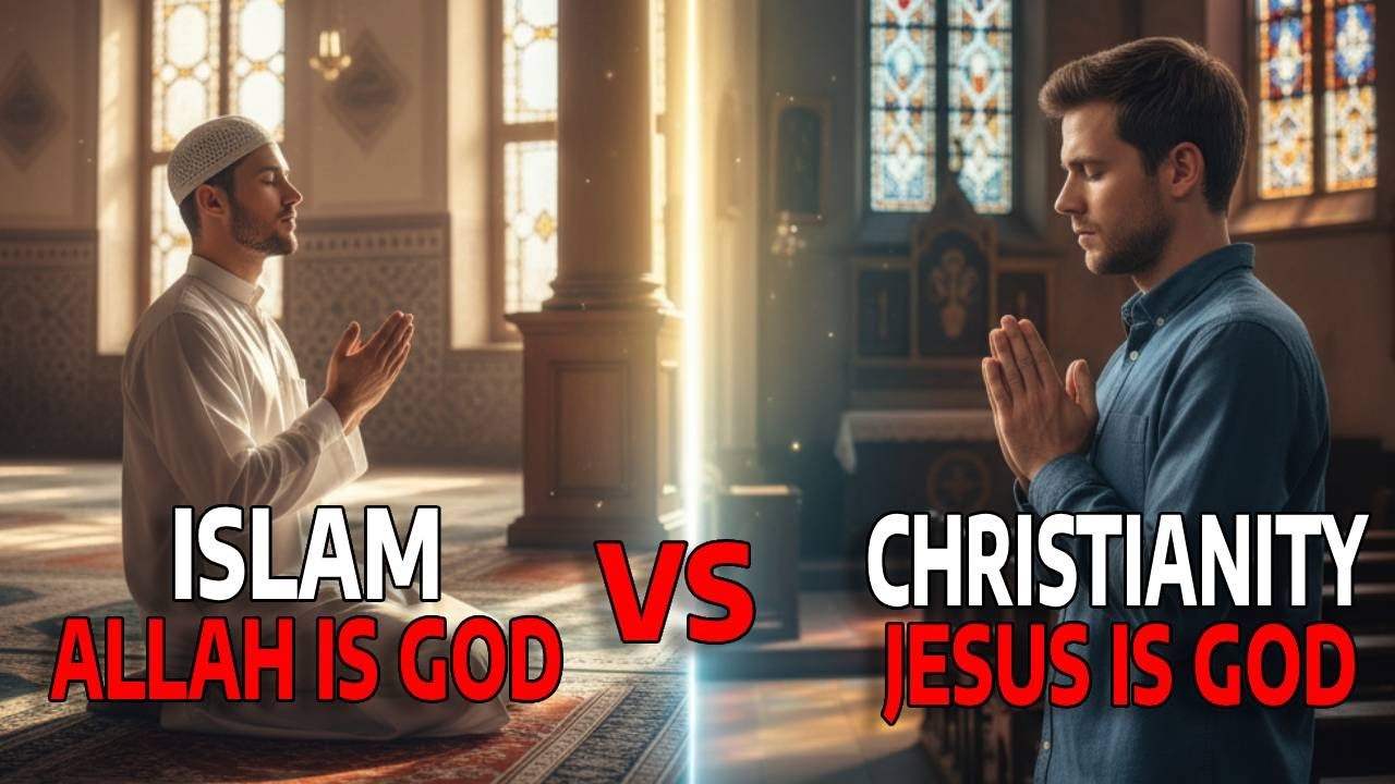 The Differences Between ISLAM and CHRISTIANITY - YouTube
