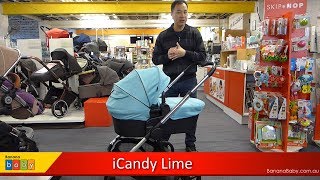 iCandy Lime Stroller Demonstration at Banana Baby