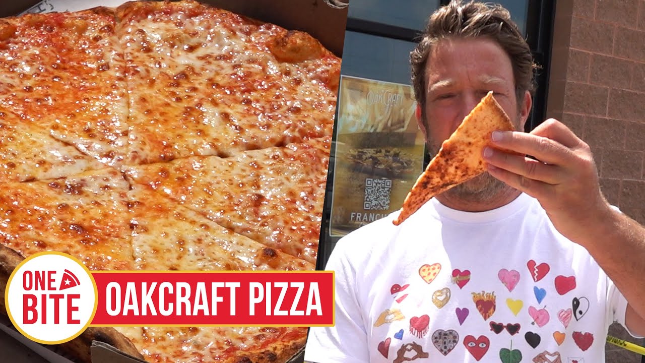 Barstool Pizza Review - OakCraft Pizza (Nashua, NH)